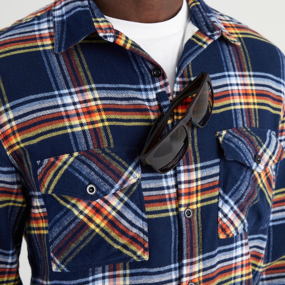 California Cowboy Flannel